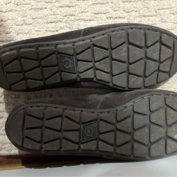 Born Women’s Gray Suede Shoes Size 10 - Picture 2 of 2
